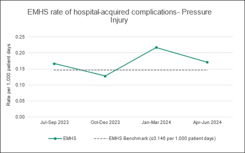 2503 PT EMHS 23 Hospital Acquired Complications Pressure Injury Graph
