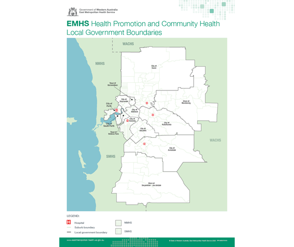 Image of EMHS catchment