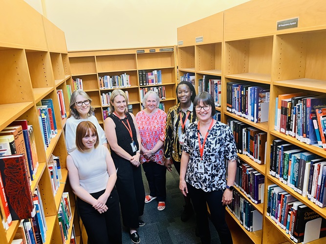 Our EMHS Library & Information Service staff are here to help. Our EMHS Library & Information Service staff are here to help.