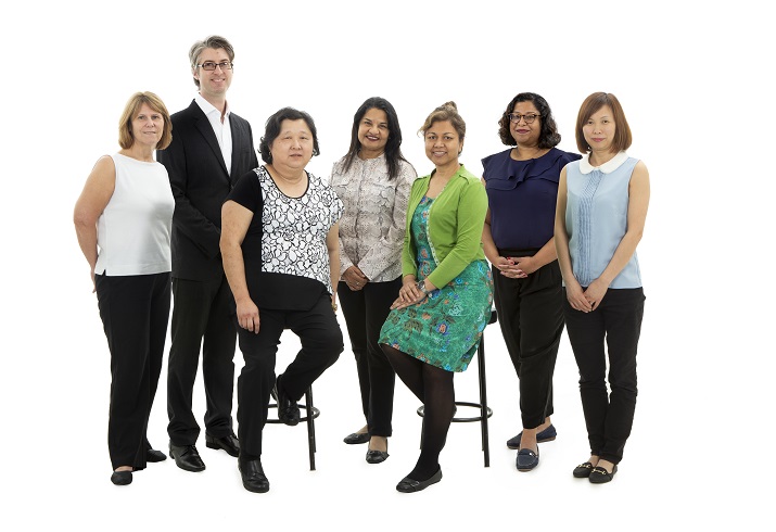 Members of the Prison Hep C Videocall treatment program team