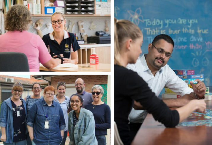 Photographs of Armadale Health Service staff