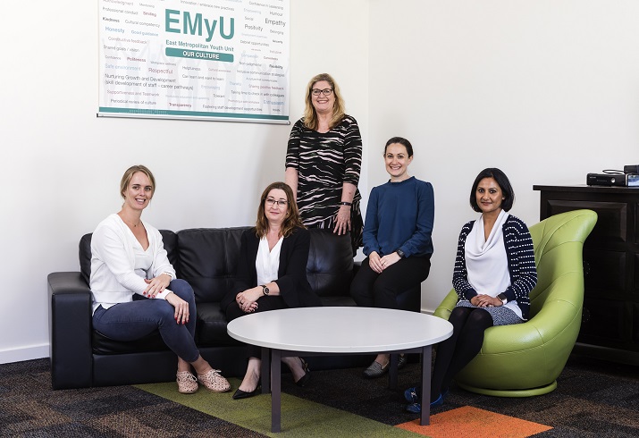 The EMyU Family Information and Skills Sessions team