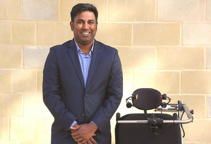 Photograph of Karthik