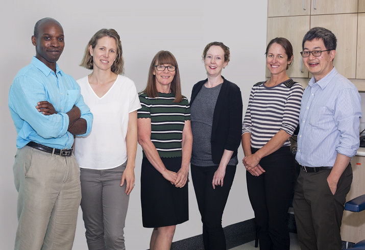 Photograph of Virtual Multidisciplinary Foot Ulcer Clinic team