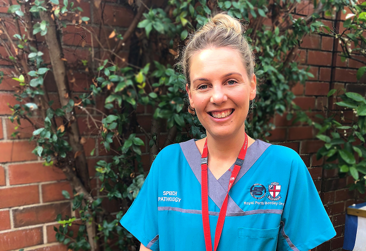 Speech Pathologist Natasha