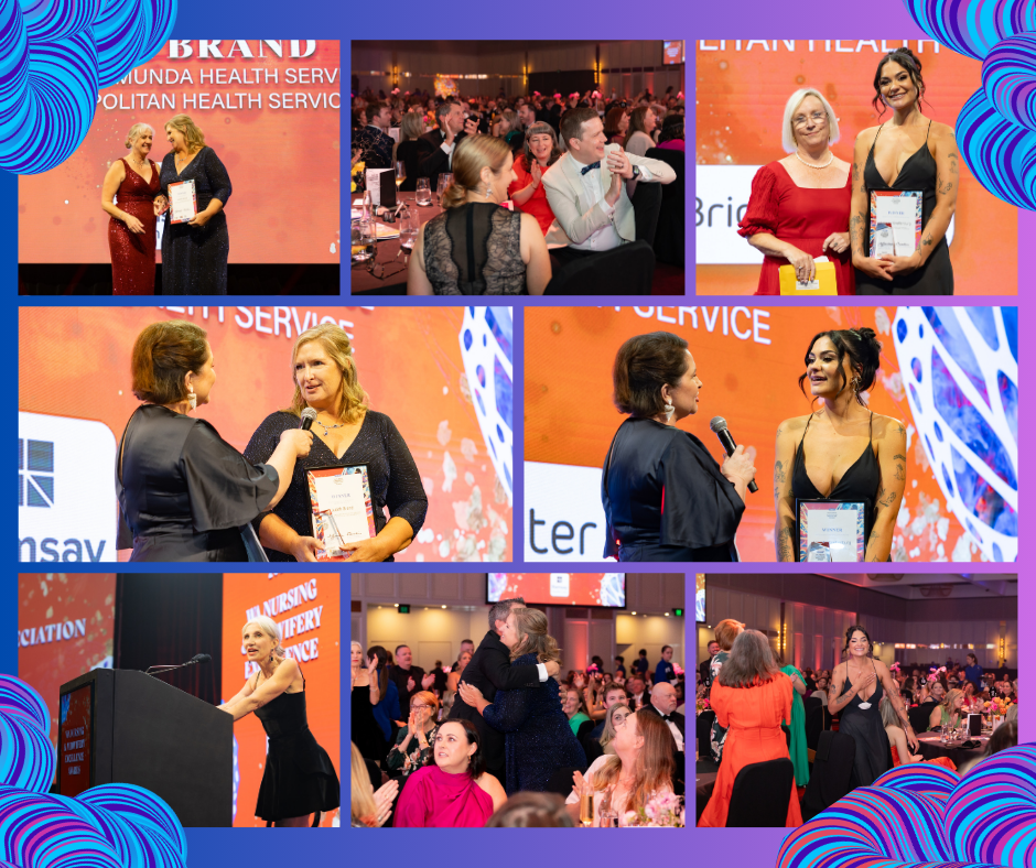 Photo of staff at WANMEA 2024 Awards