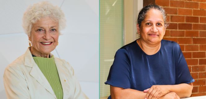 EMHS staff meet Prof Fiona Stanley