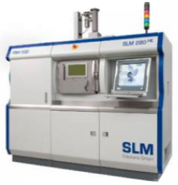 Photograph of advanced manufacturing machine